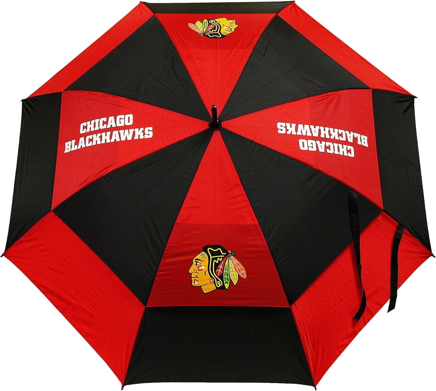 Protect Yourself from the Elements with the Team Golf NHL Chicago Blackhawks Umbrella