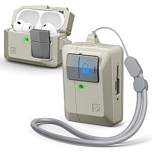 Spigen Classic AirPods Pro 3 Case - Retro Macintosh Design