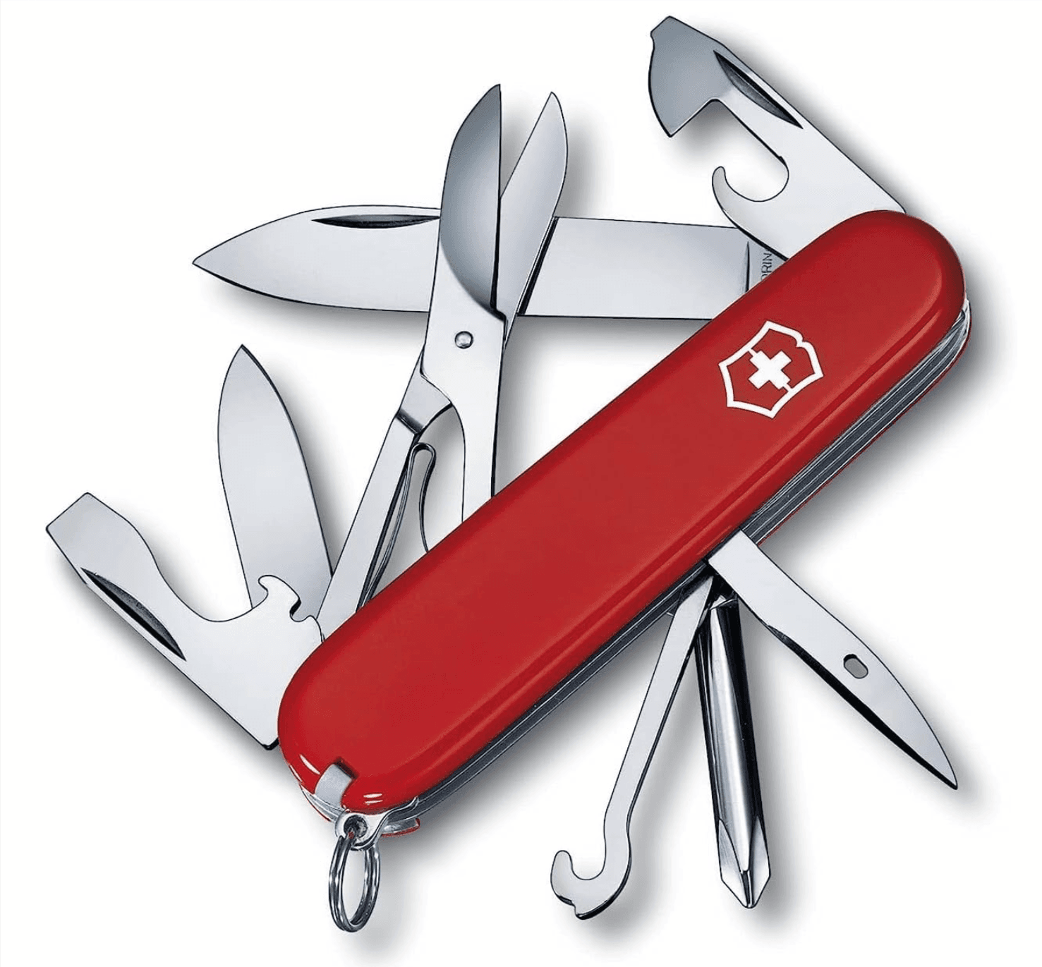 Save 43% on Victorinox Swiss Army Super Tinker Pocket Knife
