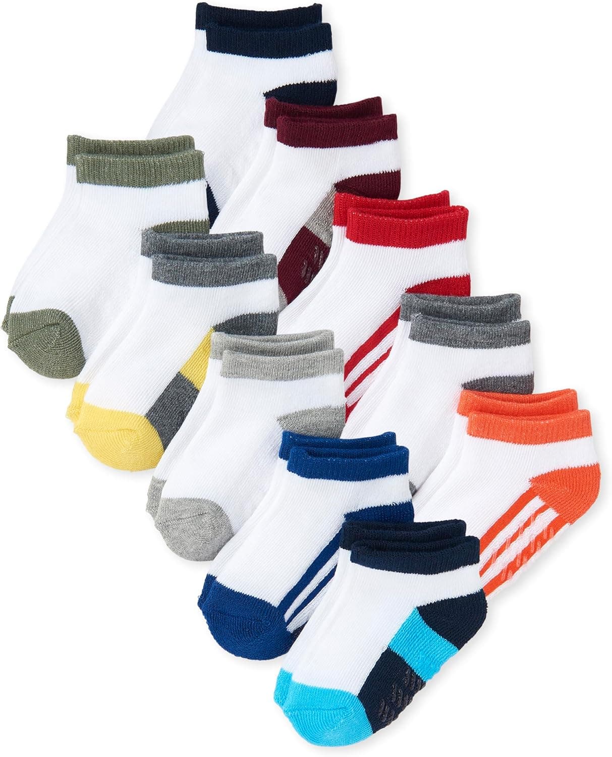 Cozy Socks for Little Feet: The Children's Place Baby Boys 10-Pack Ankle Socks