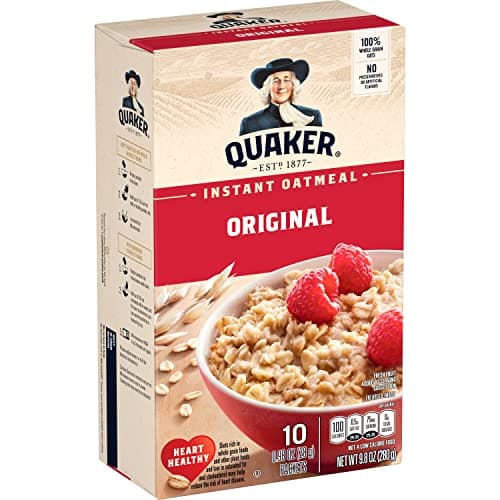 Quaker Instant Oatmeal - 75% Off 10-Pack