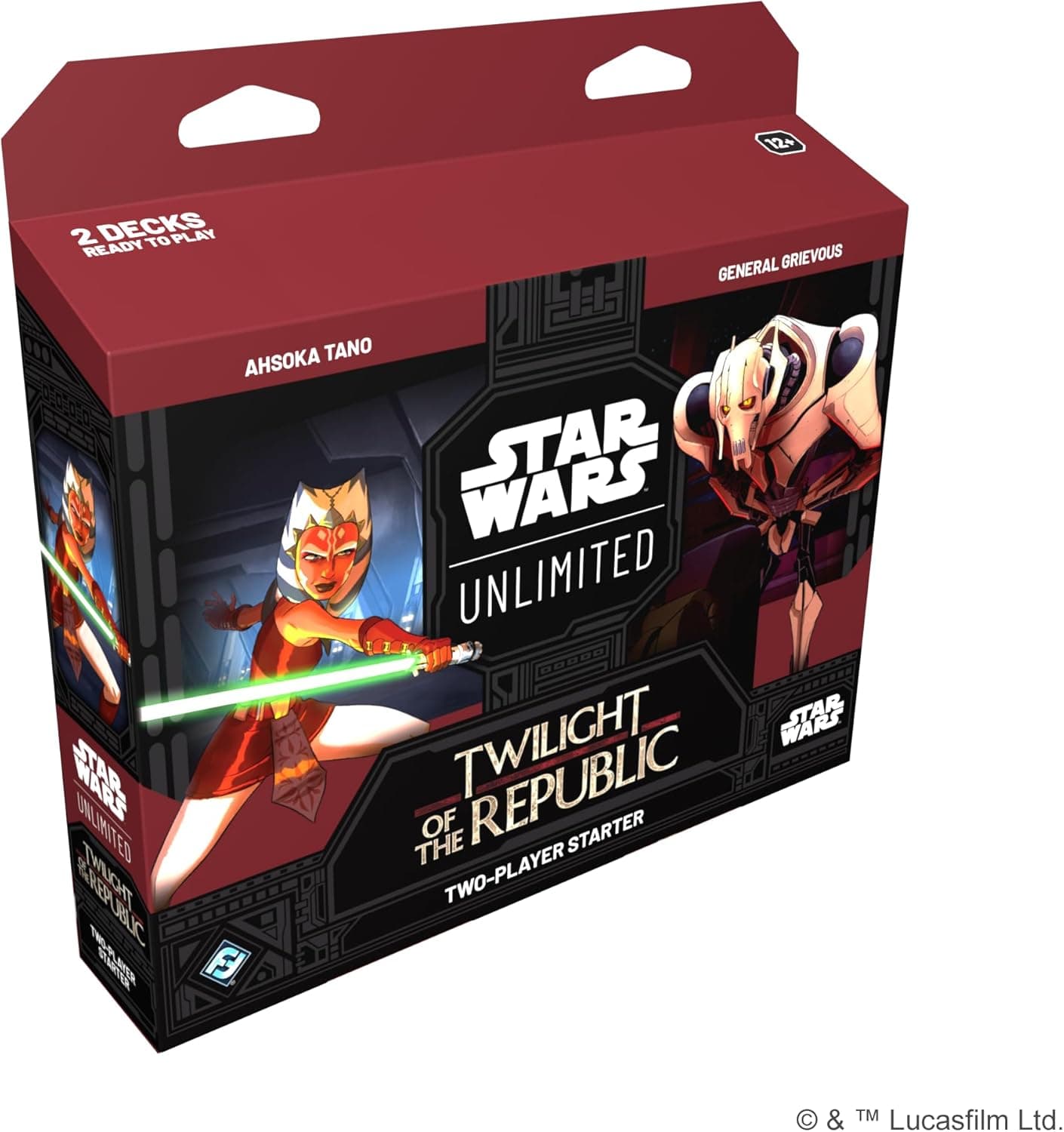 Immerse Yourself in the Clone Wars with Asmodee's Star Wars TCG Starter Set