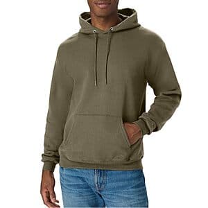 Prime Members: Hanes Fleece Hoodie for $8.15
