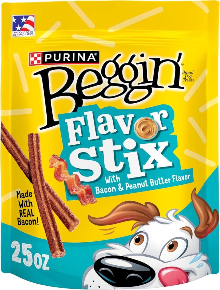 Purina Beggin' Flavor Stix for Dogs