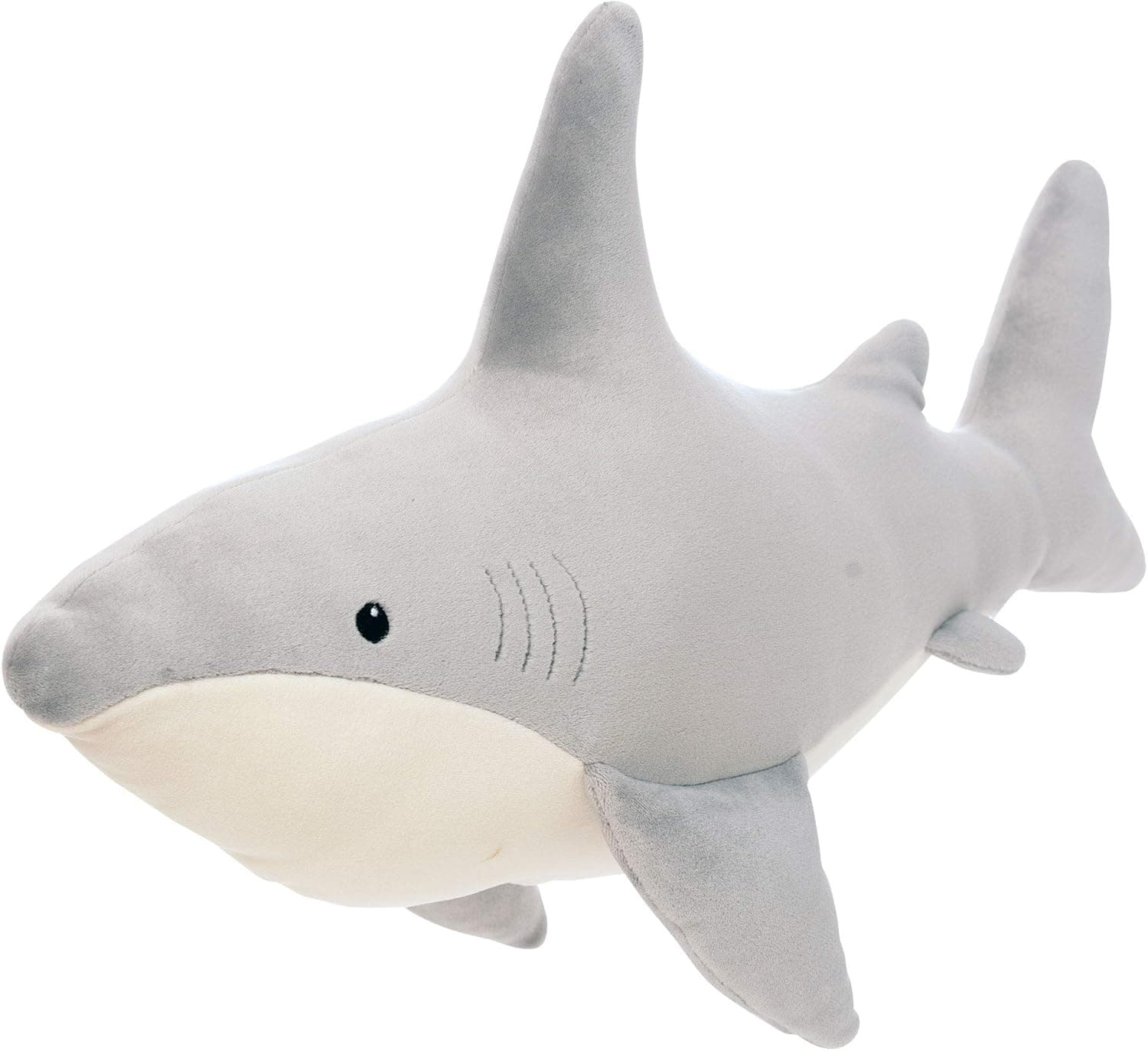 Plush Sharky Shark: Soft & Cuddly Sea Life Stuffed Animal