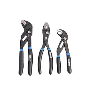 Kobalt 3-Piece Water Pump & Pliers Wrench Mini Plier Set for $14.95