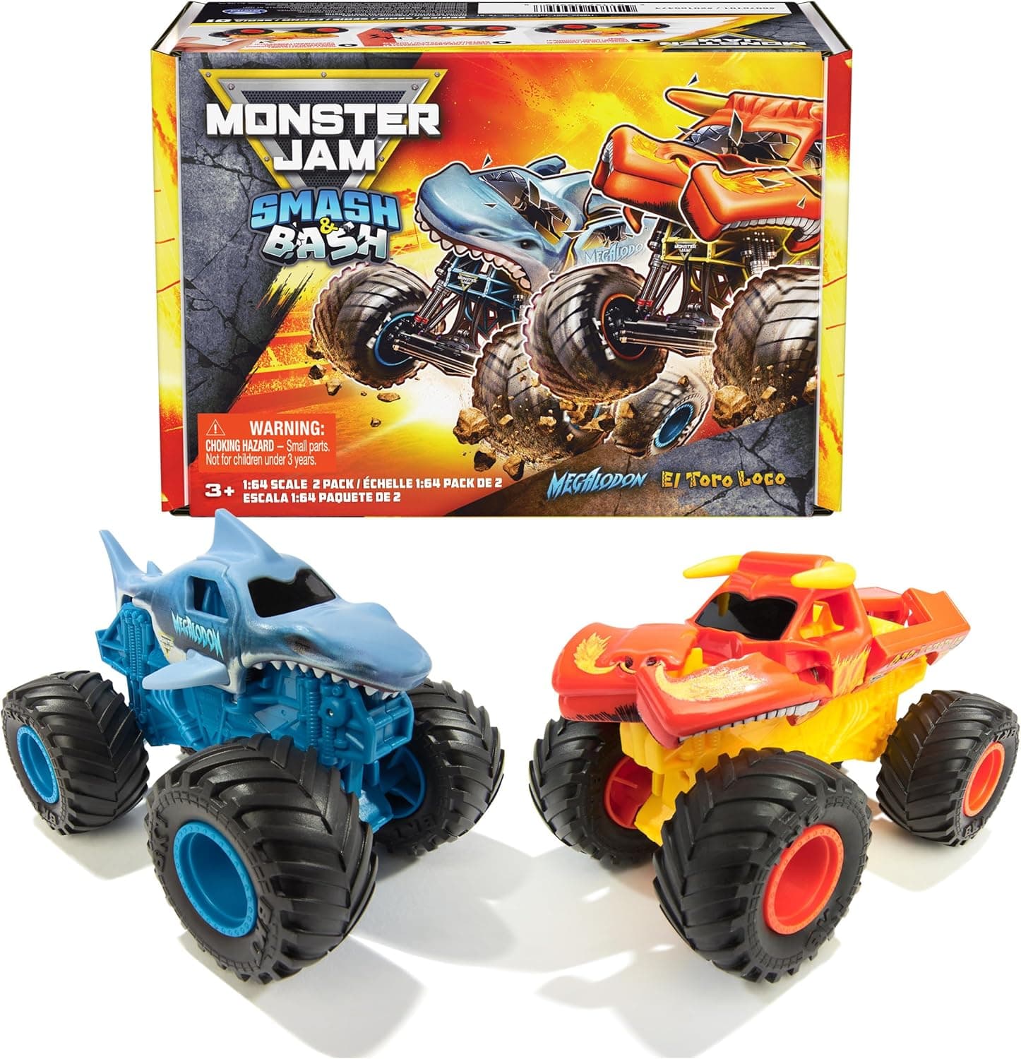 Unleash the Monster Mayhem with Megalodon & El Toro Loco