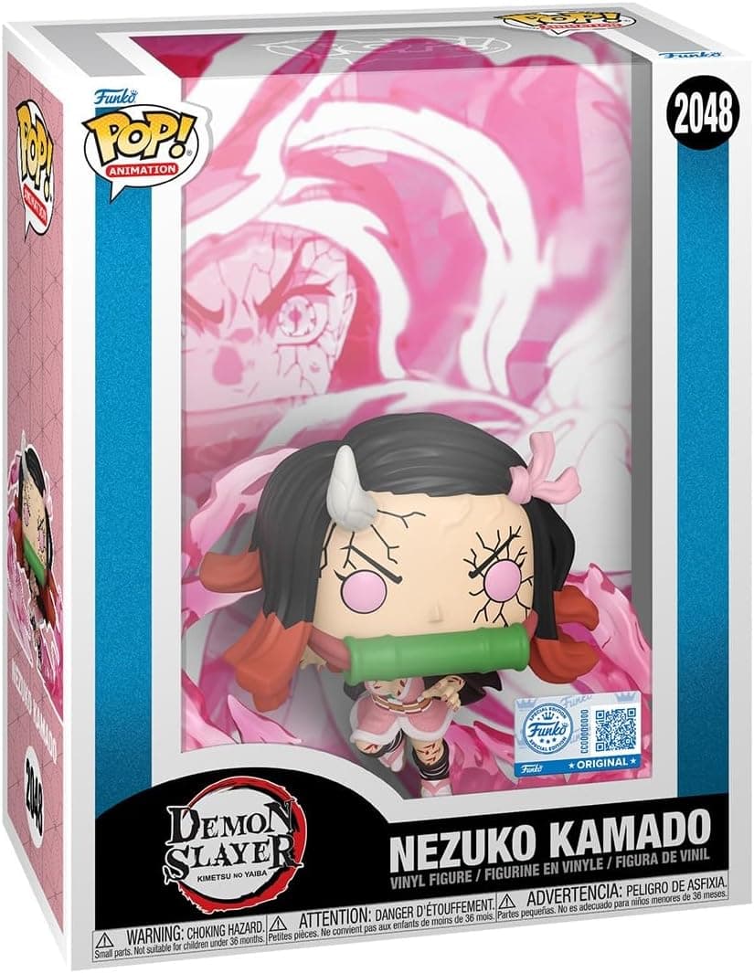 Exclusive Demon Slayer Nezuko Kamado Funko Pop! Vinyl Figure