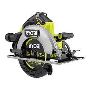 RYOBI 18V ONE+ HP Brushless 7-1/4" Circular Saw (Tool Only) - $78 + Free Shipping