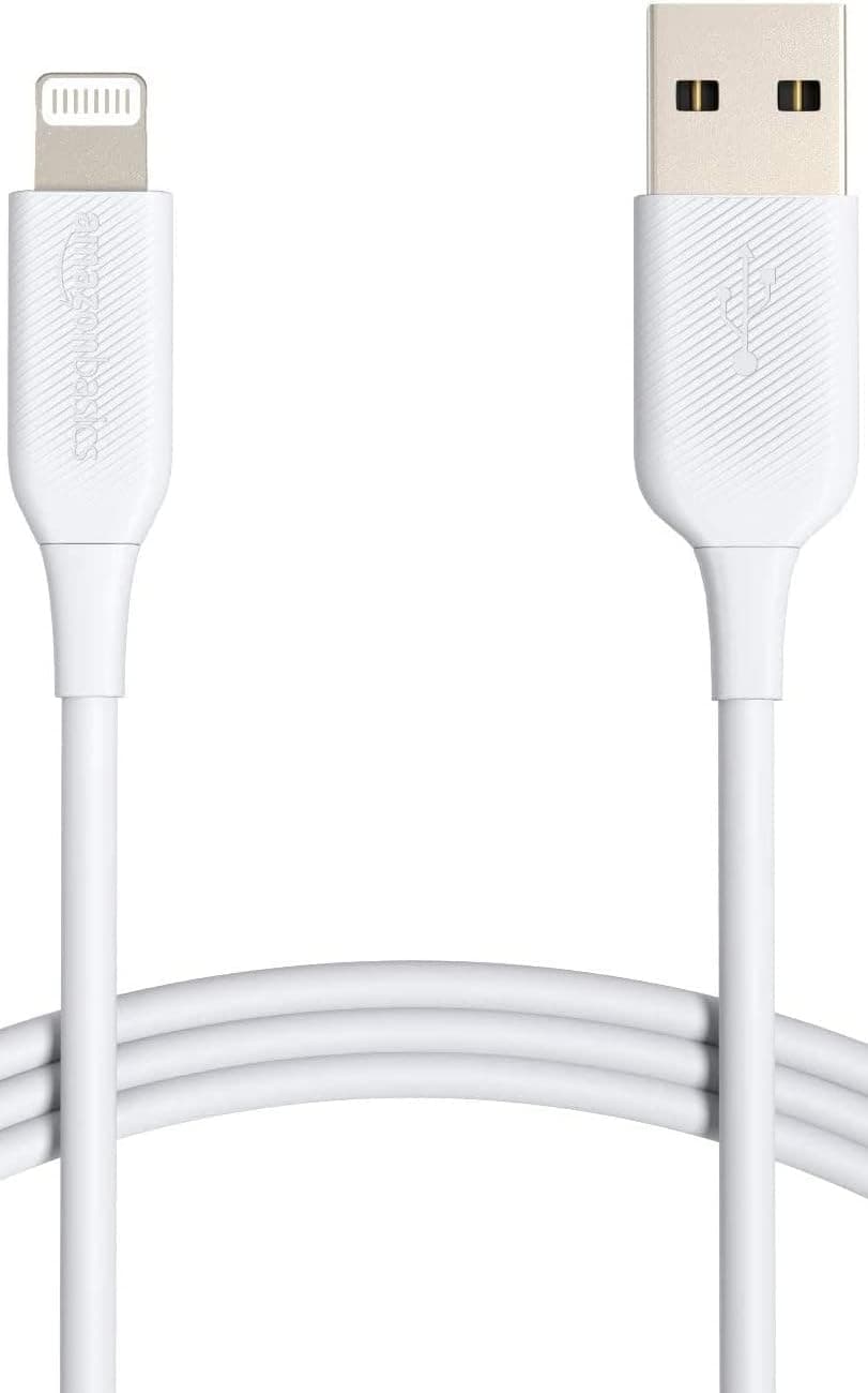 Reliable USB-A to Lightning Charger Cable for Apple Devices
