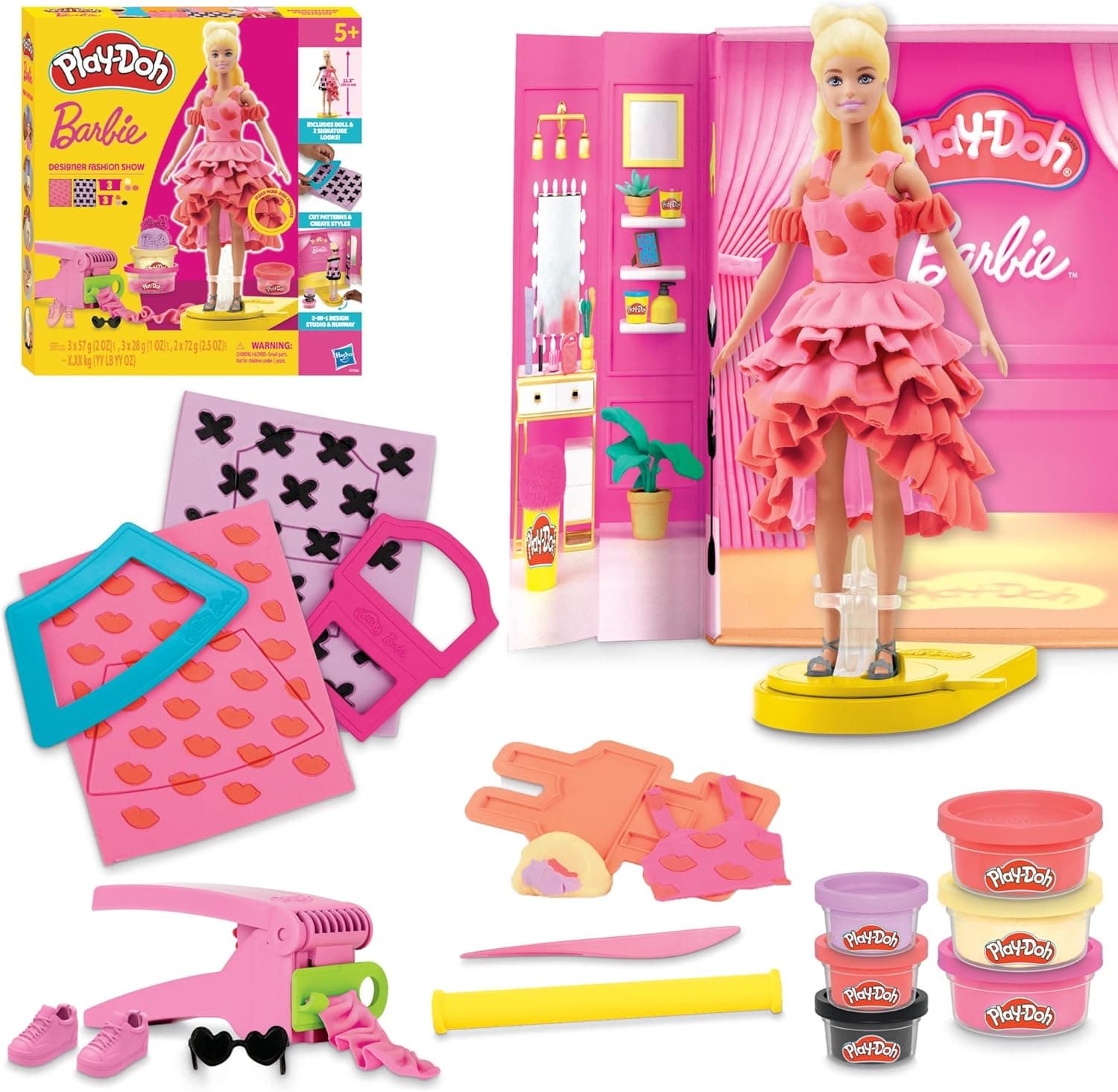 Unleash Creativity with Play-Doh Barbie Designer Fashion Show Set