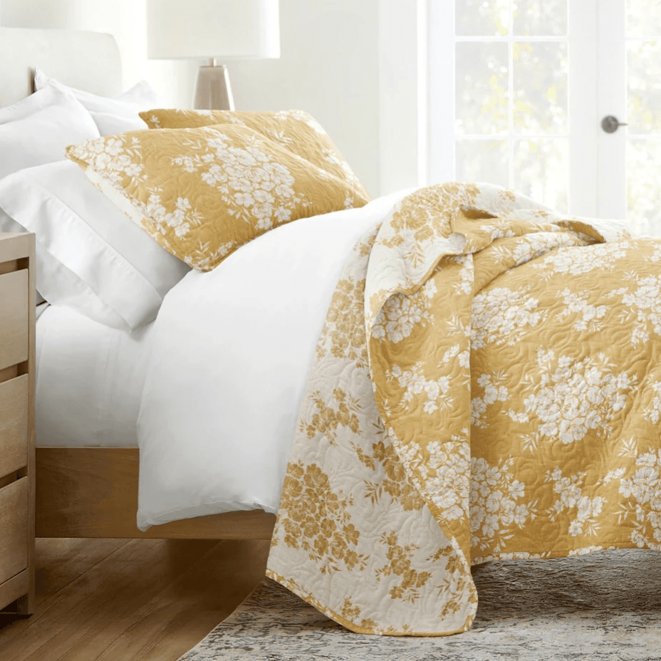 Reversible Coverlets - 2 Looks, from $33