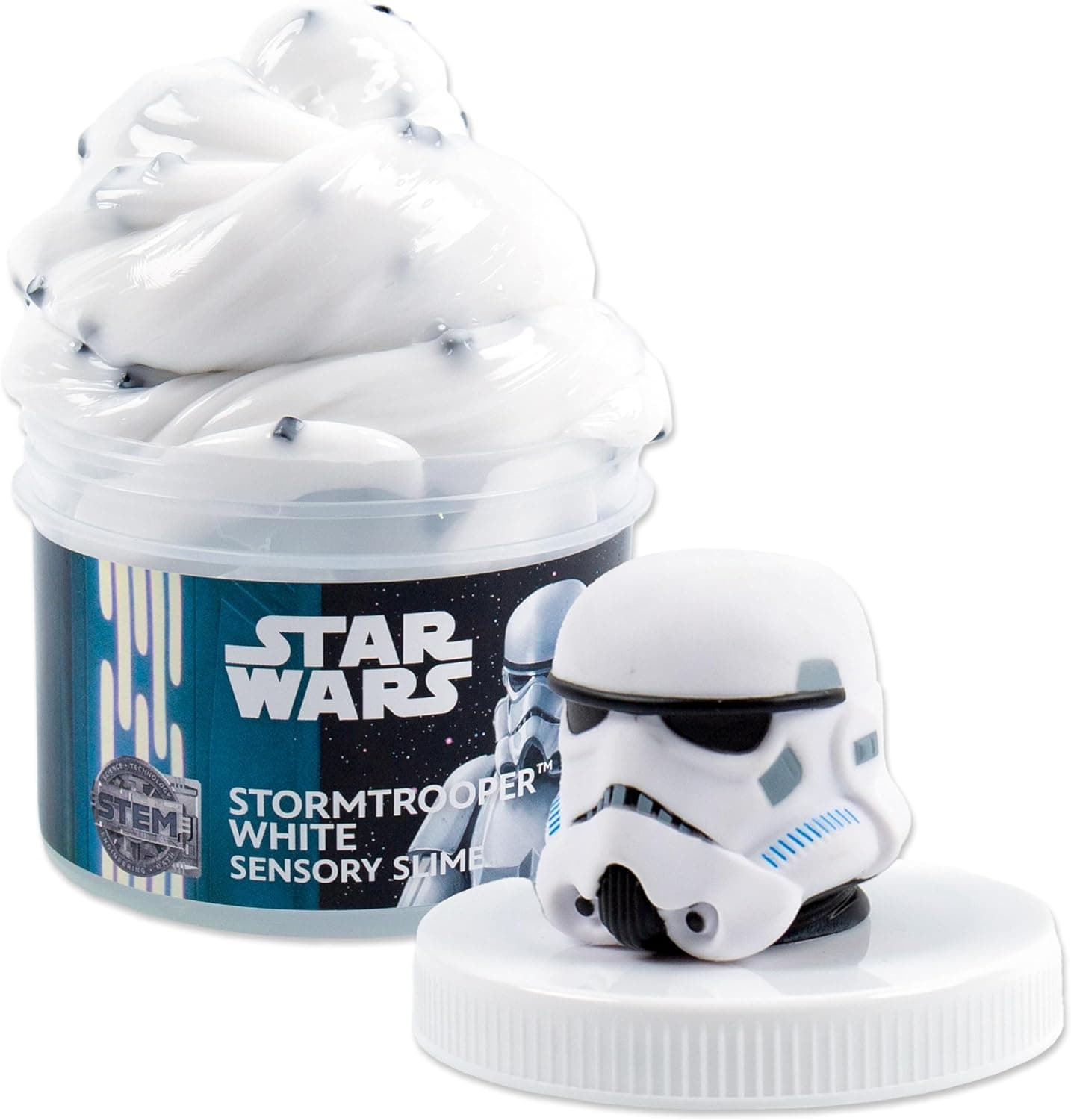 Stormtrooper White Slime - Fun Star Wars Desk Toy