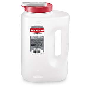 Leak-Resistant Rubbermaid Pitcher for $5.45