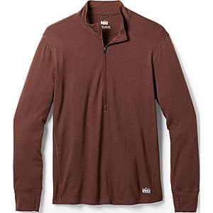 Stay Warm with REI's Merino Wool Base Layer Top