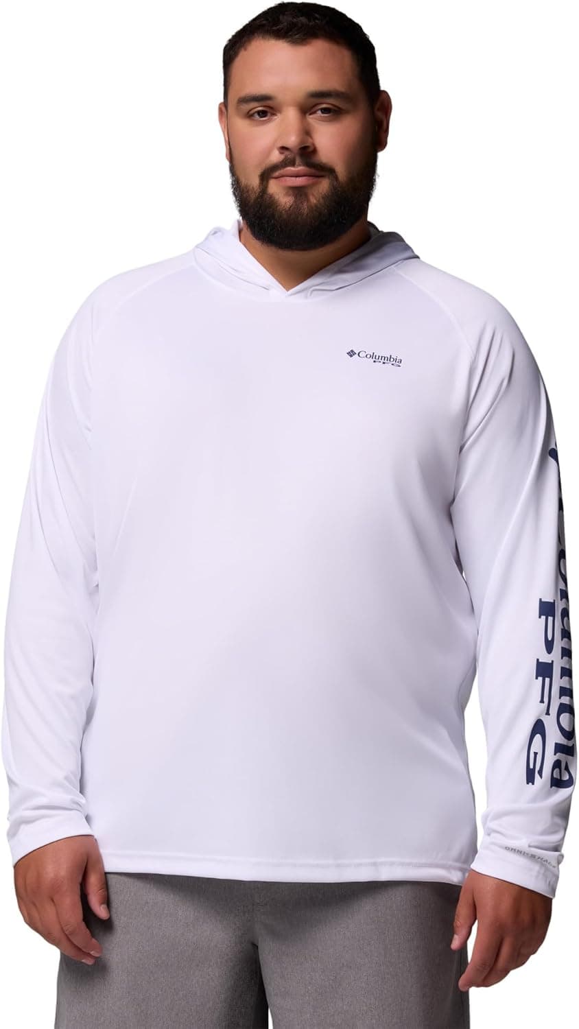 Columbia Men's PFG Terminal Tackle Fishing Hoodie - 56% Off