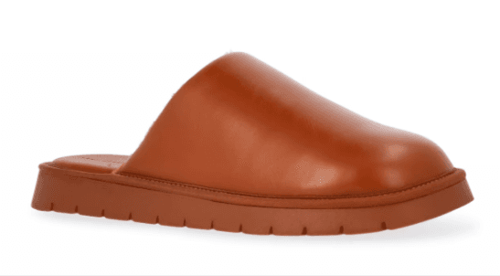 Free Assembly Faux Leather Mules at Walmart