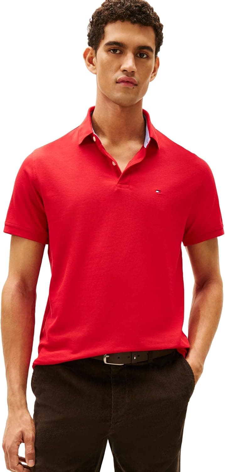 Get Moisture-Wicking Polo Shirt from Tommy Hilfiger at 60% Off
