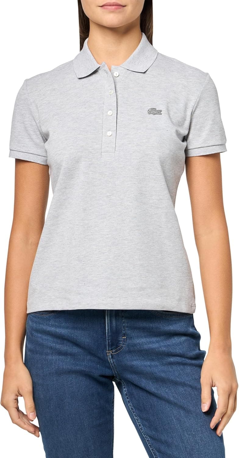 Lacoste Women's Slim Fit Stretch Polo - Save 50%