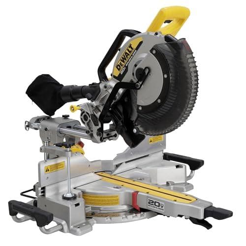 Save 31% on DEWALT's 20V MAX XR 12-inch Sliding Miter Saw