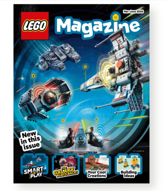 LEGO Life Magazine Subscription LEGO Life Magazine