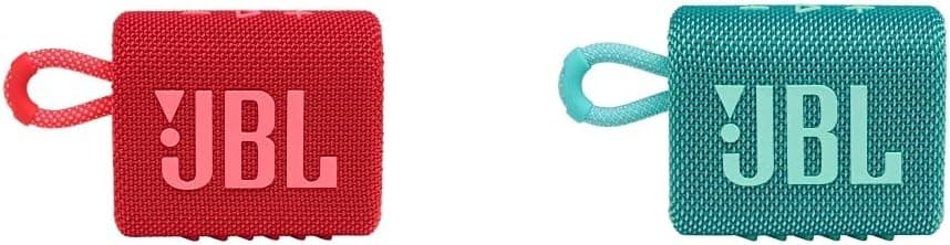 Portable Bluetooth Speakers by JBL - Vibrant Colors