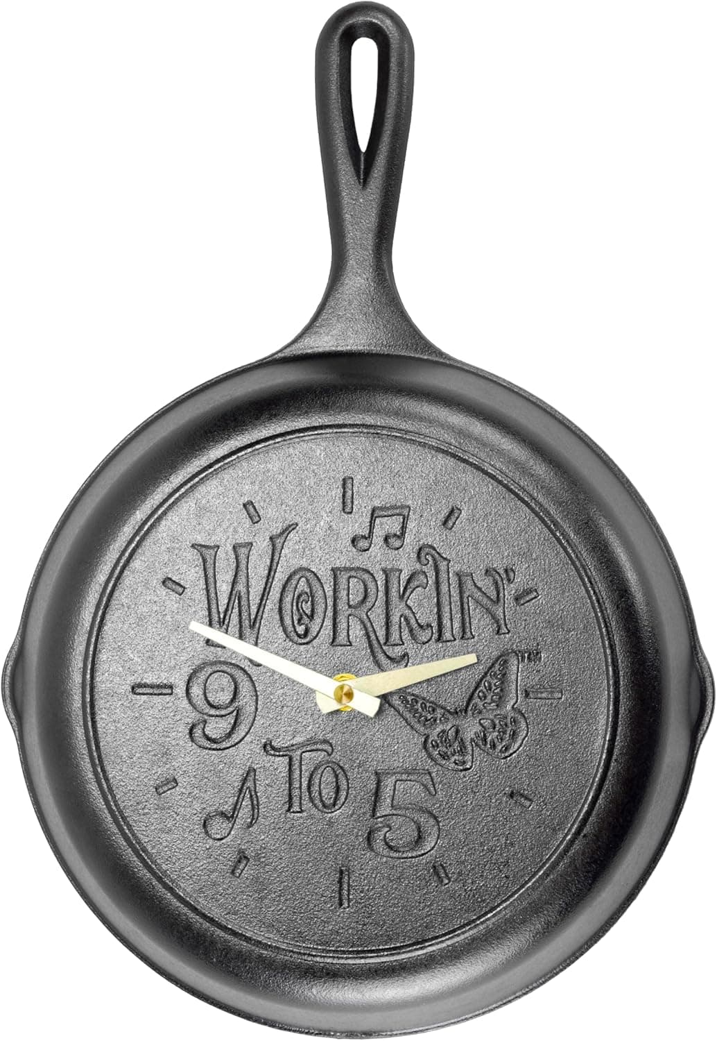 Decorative Lodge Skillet Inspired by Dolly Parton's '9 to 5'