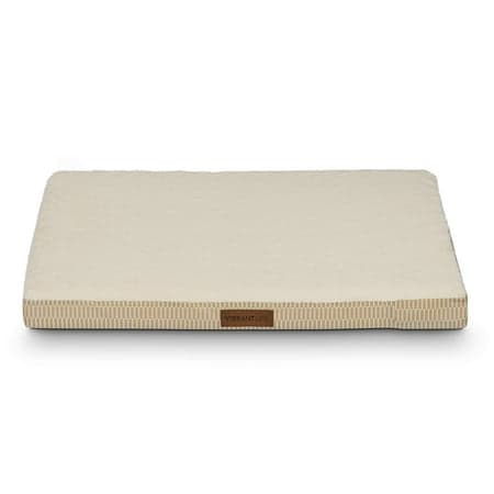 Vibrant Life Large Orthopedic Foam Dog Bed for Large Breeds, Large, 35" x 25", Tan