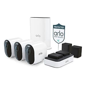 Arlo Ultra 4K Wireless Security Camera System - $200 + Free Shipping
