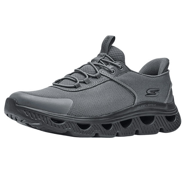 Skechers Slip-On Shoes: $30, No Laces