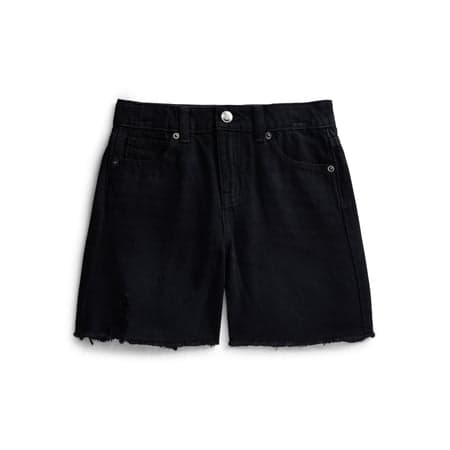 Weekend Academy Girls Cotton Jean Shorts, Sizes 5-18