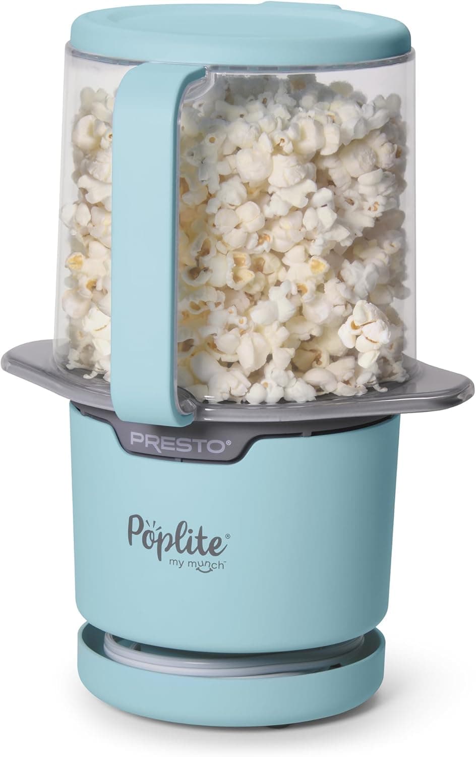 Enjoy Popcorn Anytime with Presto's Compact Popper