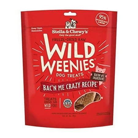 Stella & Chewy's Bacon Soft Treats for Dog, 3 oz, Bag
