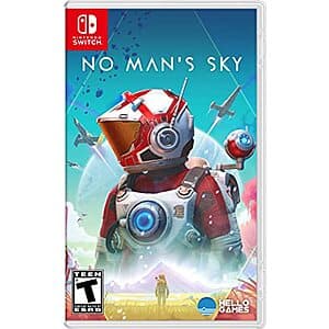 Save 60% on No Man's Sky for Nintendo Switch