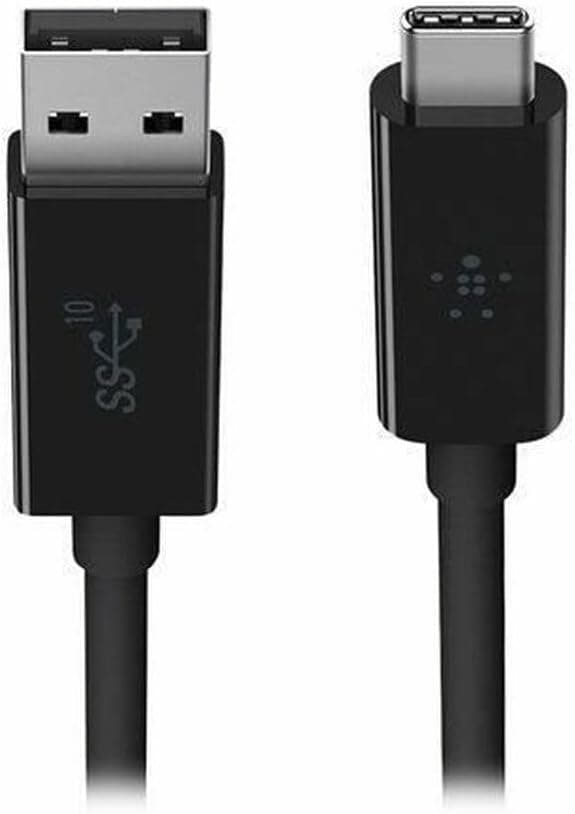 Belkin High-Speed USB-C Cable: Charge & Transfer Data at 10Gbps