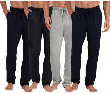 Get Cozy in Hanes Knit Sleep Pants (33% Off)