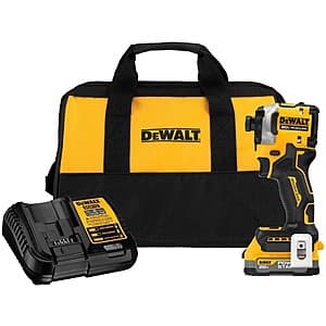 Power Through Your Projects with the DeWALT ATOMIC Brushless Impact Driver Kit