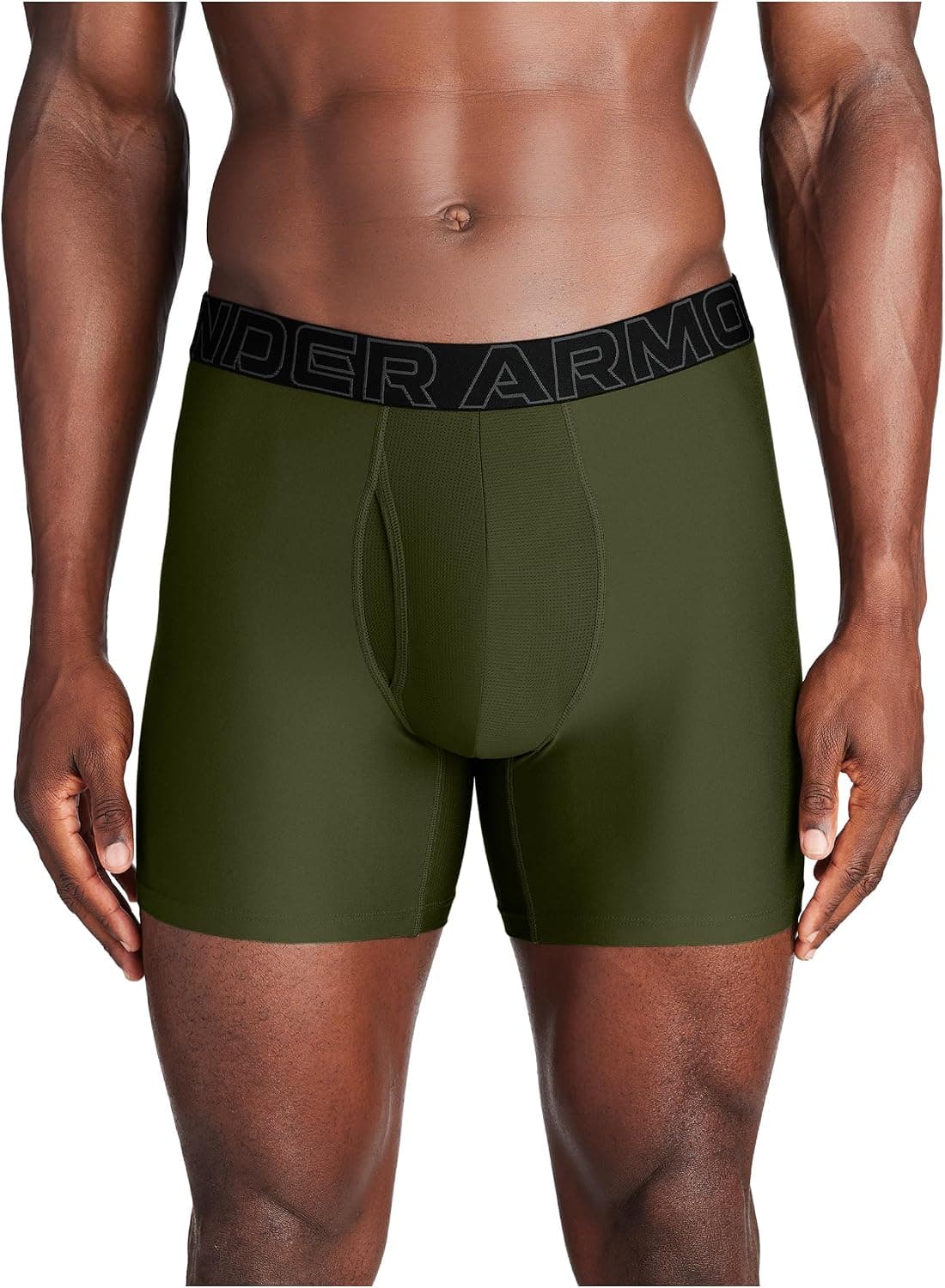 Under Armour Men's Performance Tech Boxerjock Brief Underwear