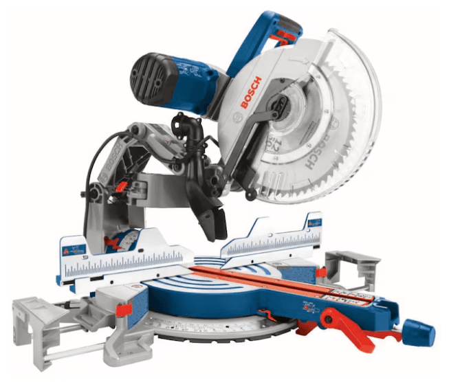 Bosch Glide 12-Inch Dual Bevel Sliding Compound Miter Saw