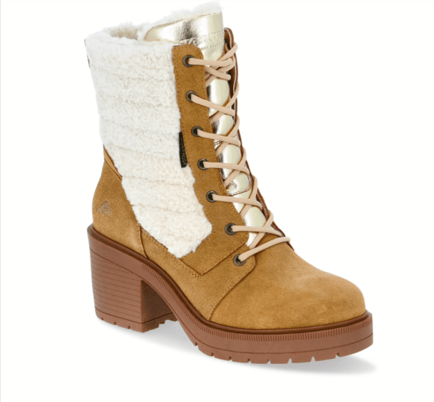 Ozark Trail Women's Heeled Snow Boots (70% off)