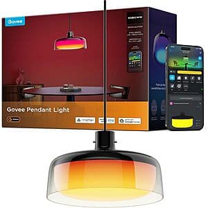 Illuminate Your Space with a Dimmable Govee Smart Pendant Light