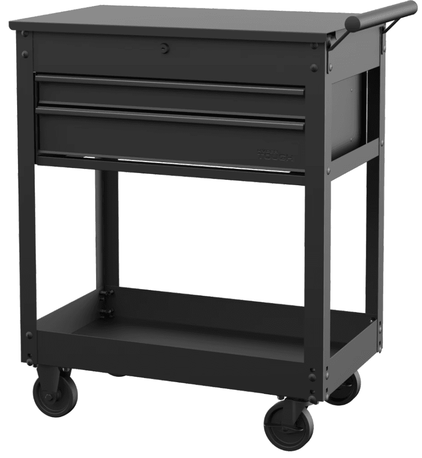 Hyper Tough 28" Steel Mechanics Tool Cart Walmart