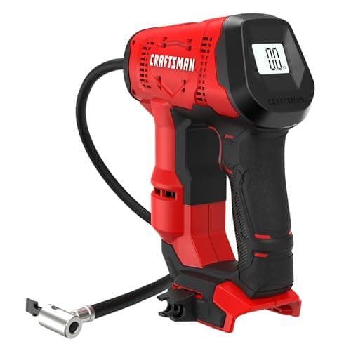 CRAFTSMAN V20 Air Compressor Portable Cordless Tire Inflator Amazon