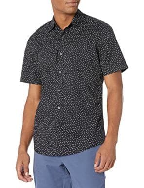 Slim-Fit Print Shirt from Amazon Essentials