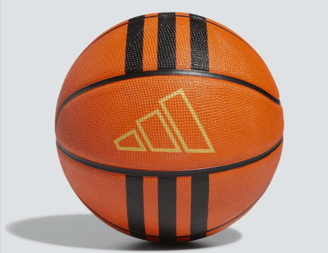 adidas Kids' 3-Stripes Rubber Basketball - eBay