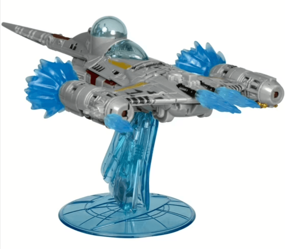 Transformers Collaborative Star Wars: The Mandalorian N-1 Starfighter