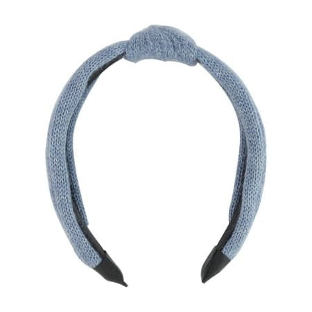 Hairitage Sweater Headband Slate Blue, 1PC