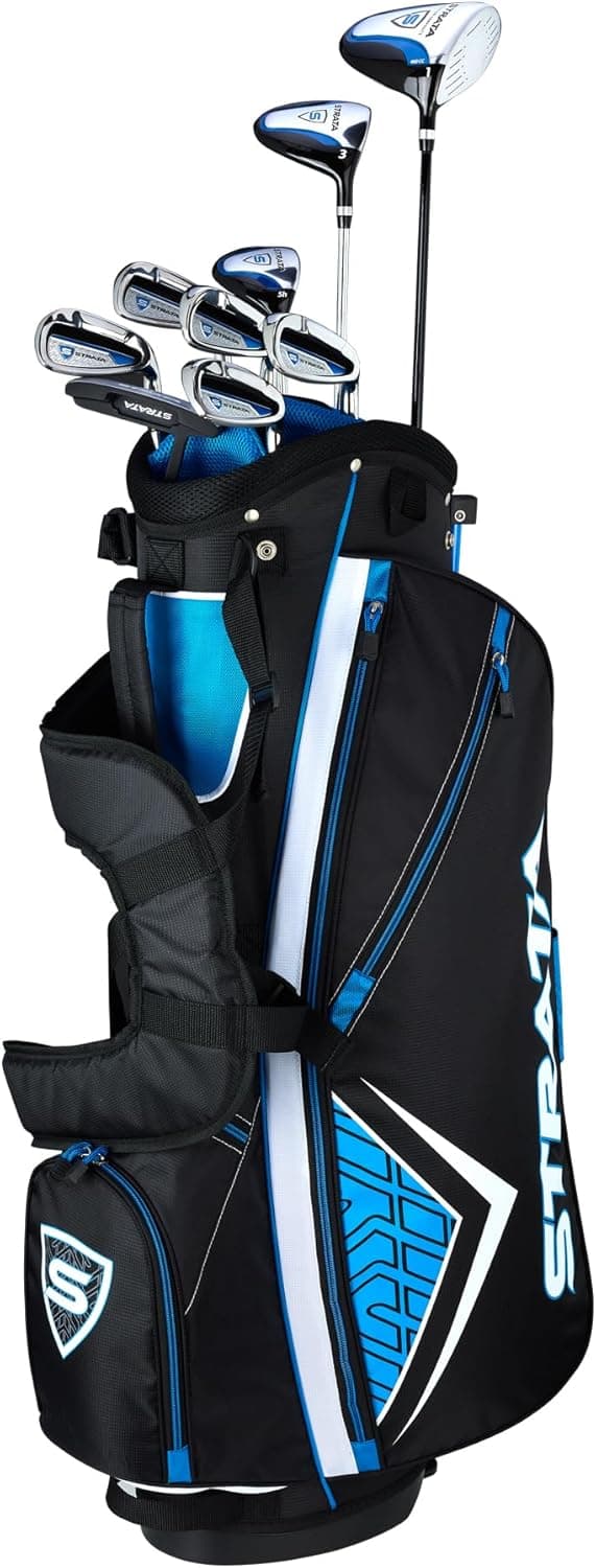 Callaway Golf Men's Strata Complete 12-Piece Set