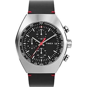Timex Legacy Tonneau Watch: Stylish Timepiece at $93.30 with Free Shipping
