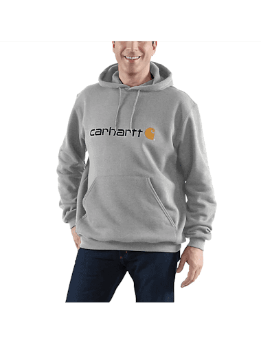 Carhartt Men's Marquette Logo Hoodie Sweatshirt